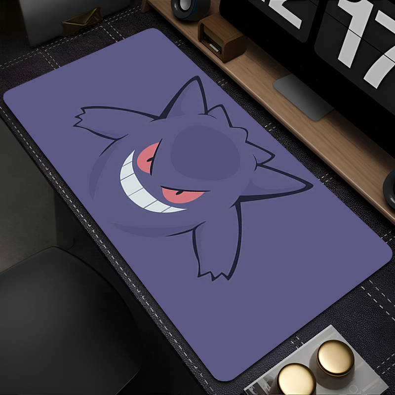 Laptop Extra Accessories - Rubber PC Mousepad Pokemon Gengar Gamer