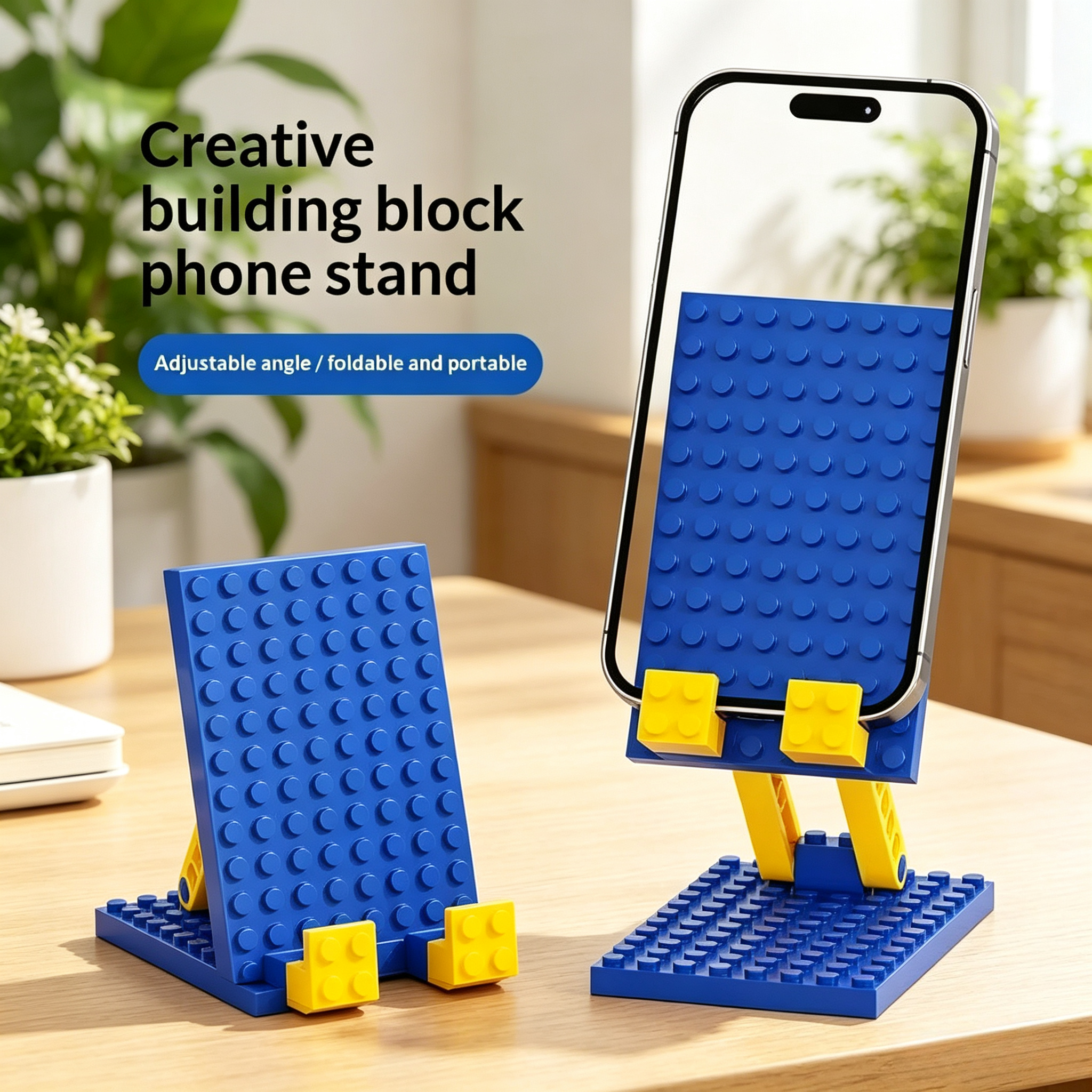 Laptop Extra Accessories - Flexible Folding Phone Holder Creative Foldable
