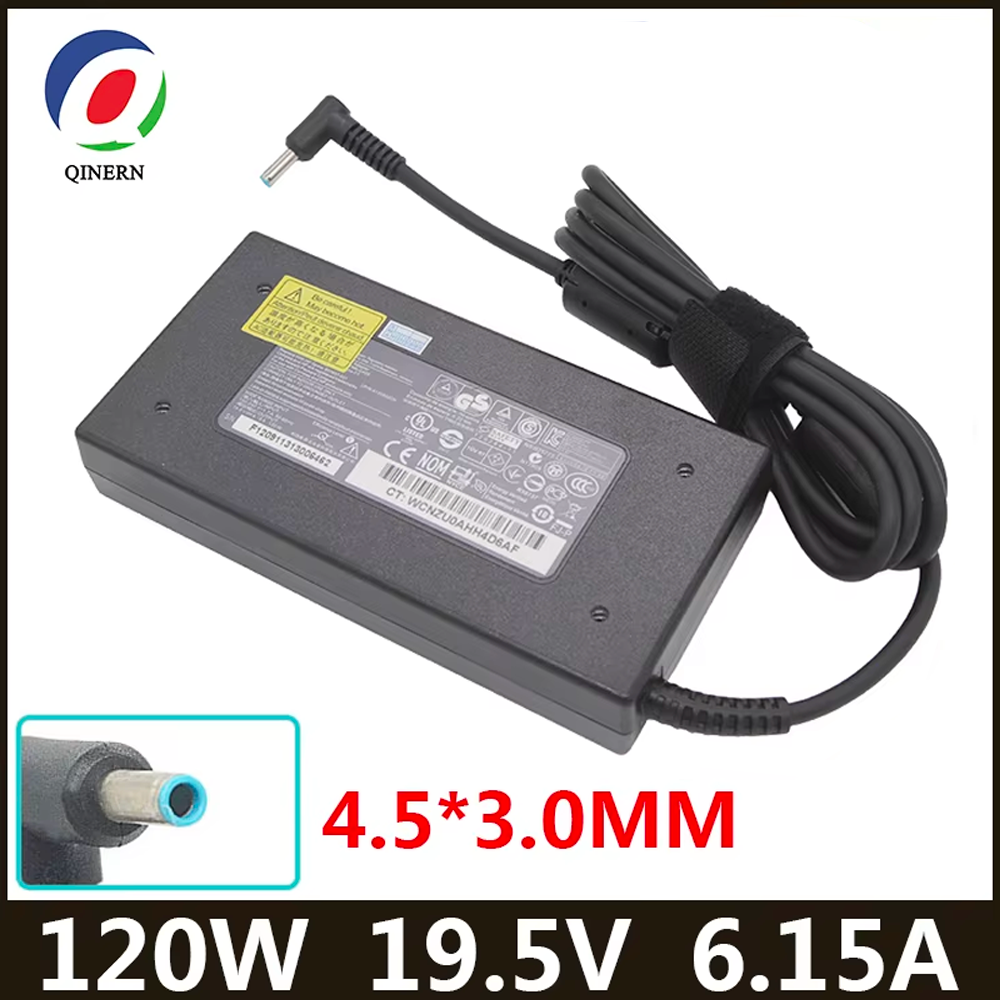 Laptop Accessories Hp - 120W 19.5V 6.15A 4.5*3.0mm Laptop Adapter