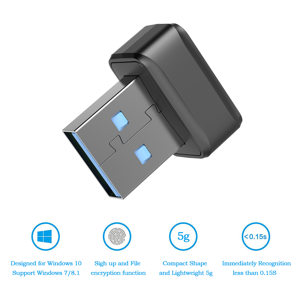 USB Fingerprint Key Reader Mod – Laptop Accessories Usb Bewertung und Preis