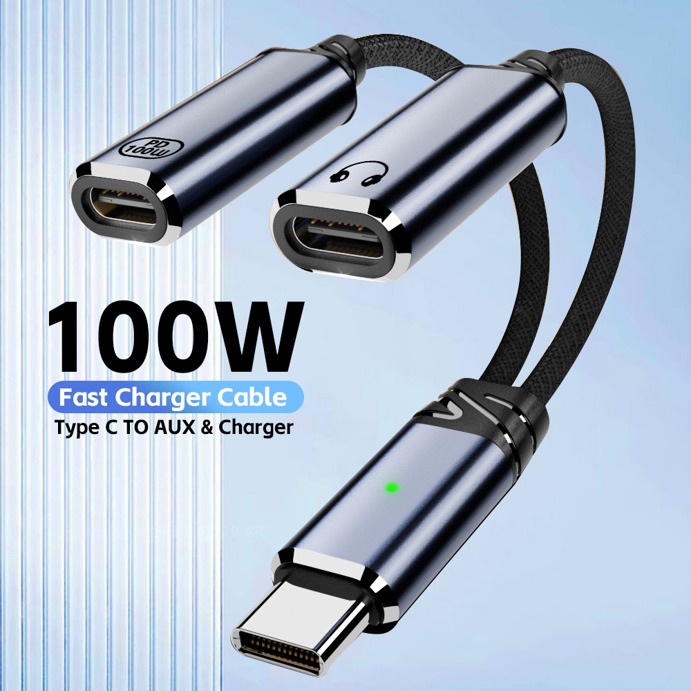 USB C Splitter 2 in 1 Headphon – Laptop Accessories Usb Bewertung und Preis