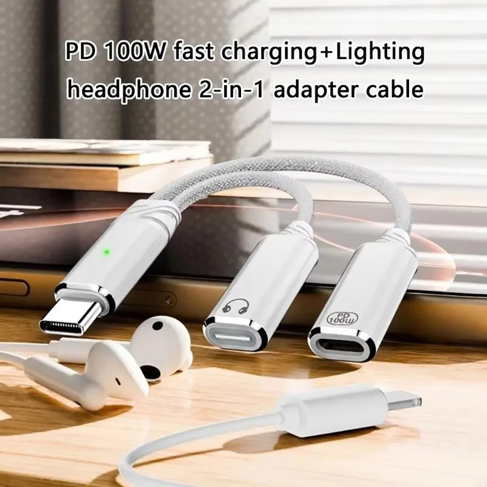 USB C Splitter 2 in 1 Headphon – Laptop Accessories Usb Bewertung und Preis