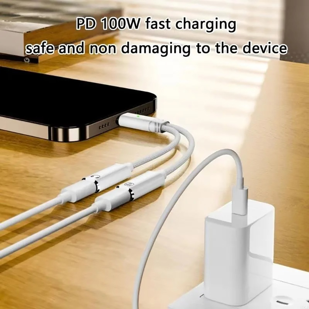 USB C Splitter 2 in 1 Headphon – Laptop Accessories Usb Bewertung und Preis