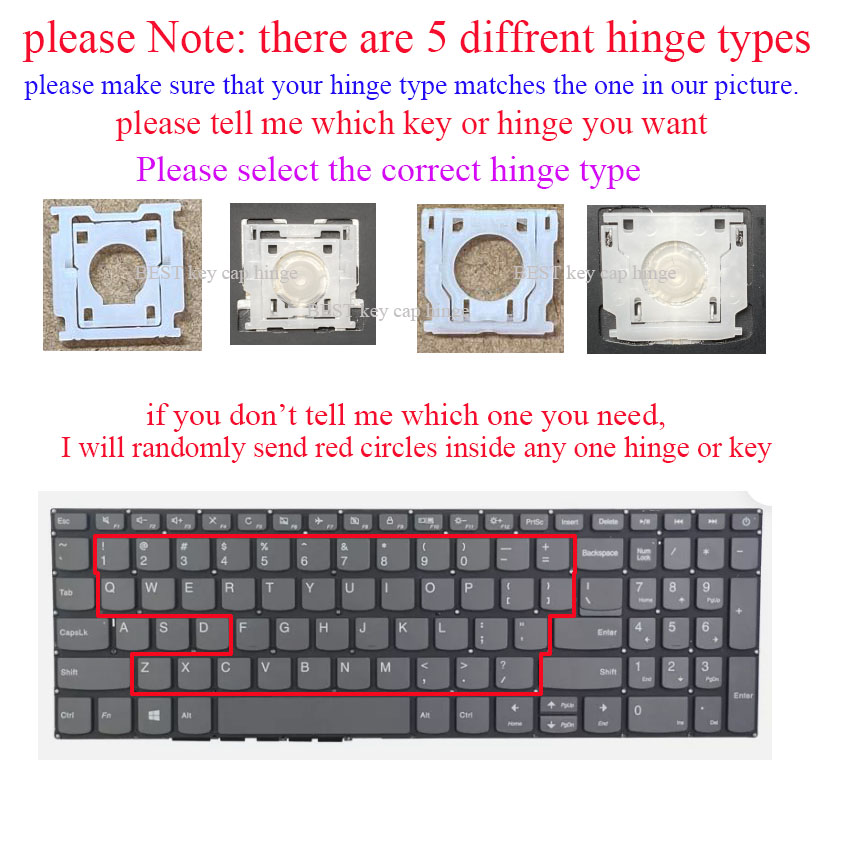 Key cap hinges Clip For Lenovo – Laptop Accessories Hp Bewertung und Preis