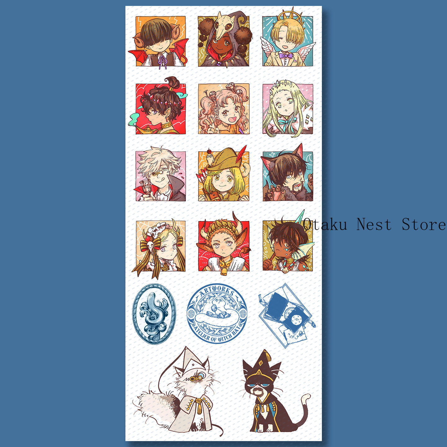 Anime Witch Hat Atelier Coco Q – Laptop Original Accessories Bewertung und Preis