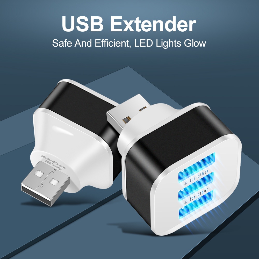 3 Port USB Slots Adaptor USB 3 – Laptop Accessories Usb Bewertung und Preis
