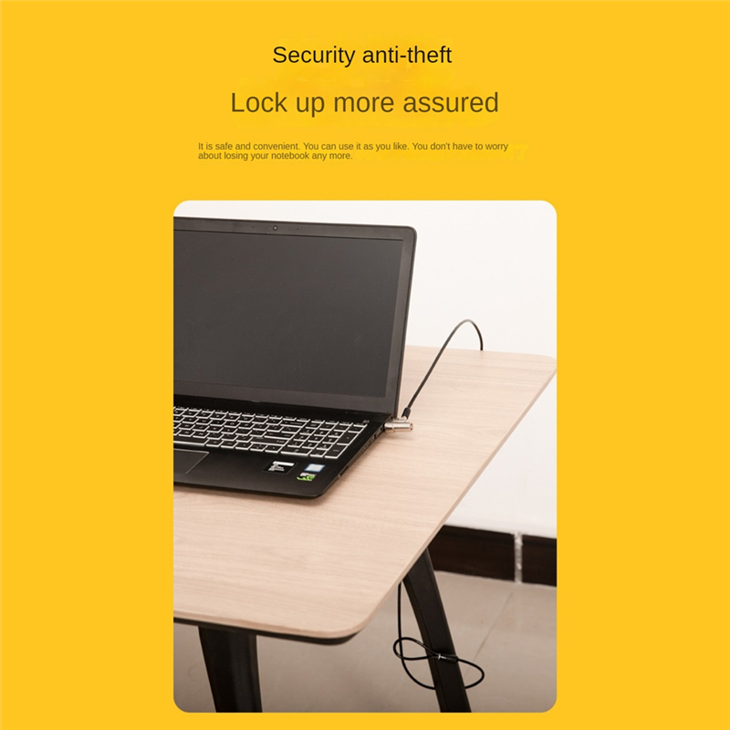 Computer Lock Laptop Lock Suit – Laptop Accessories Hp Bewertung und Preis