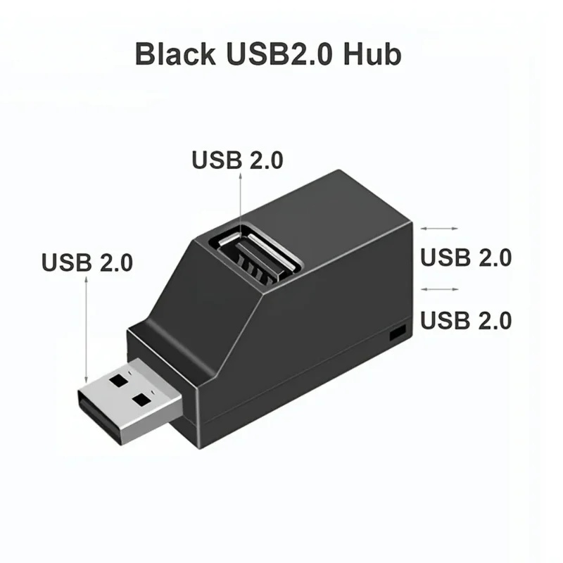 USB 3.0 2.0 Rotatable 3 Ports  – Laptop Accessories Usb Bewertung und Preis