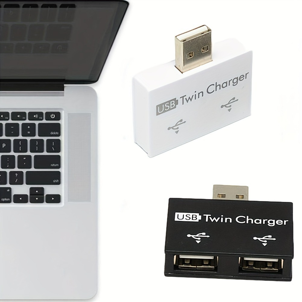 USB2.0 Splitter 1 Male To 2 Po – Laptop Accessories Usb Bewertung und Preis