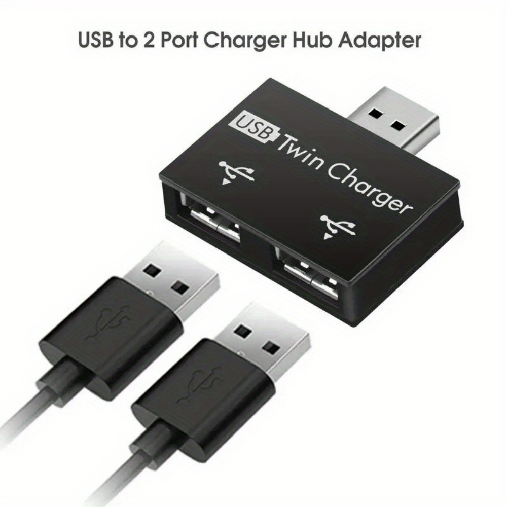 USB2.0 Splitter 1 Male To 2 Po – Laptop Accessories Usb Bewertung und Preis