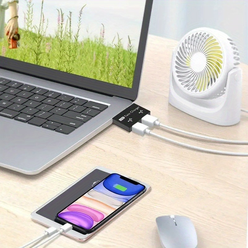 USB2.0 Splitter 1 Male To 2 Po – Laptop Accessories Usb Bewertung und Preis