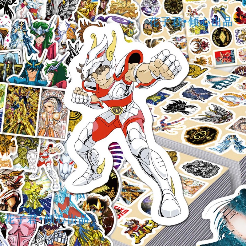 101Pcs Saint Seiya Anime Stick – Laptop Original Accessories Bewertung und Preis