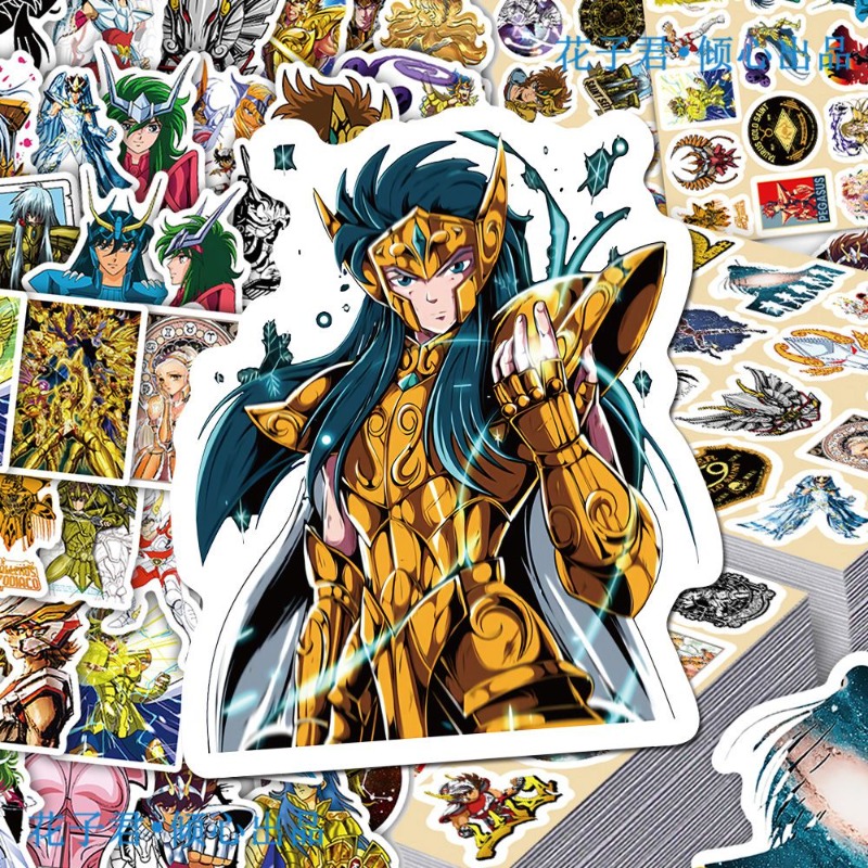 101Pcs Saint Seiya Anime Stick – Laptop Original Accessories Bewertung und Preis