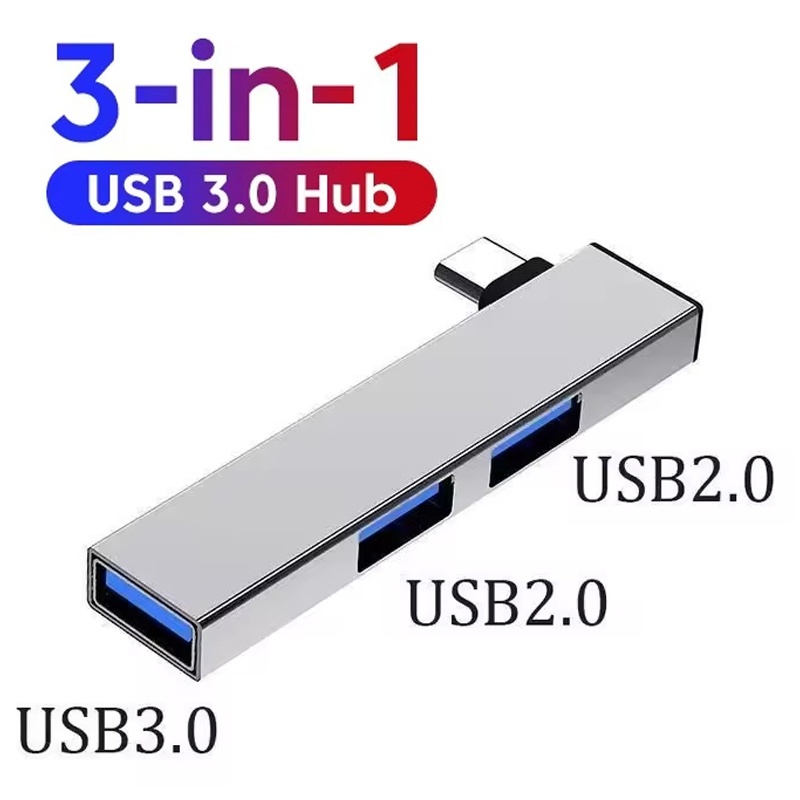 3 In 1 USB 3.0 HUB 3 Ports Mul – Laptop Accessories Usb Bewertung und Preis