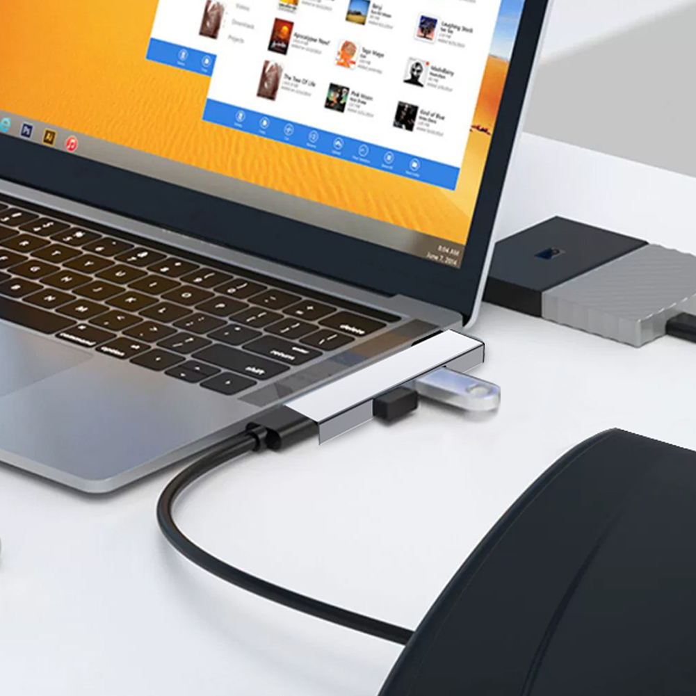 3 In 1 USB 3.0 HUB 3 Ports Mul – Laptop Accessories Usb Bewertung und Preis