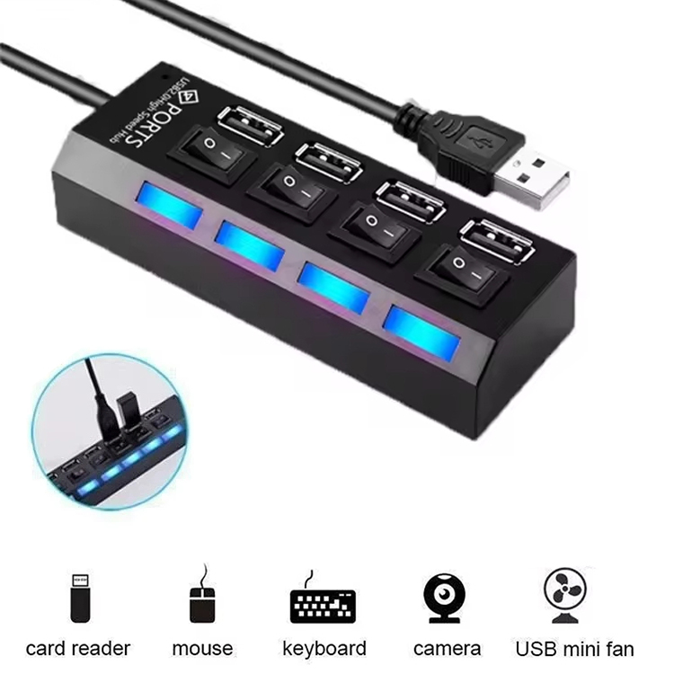 USB Extension Hub 4-Port Split – Laptop Extra Accessories Bewertung und Preis