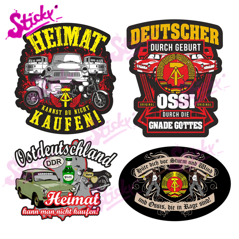 STICKY Retro German DDR You Ca – Laptop Accessories Buy Bewertung und Preis