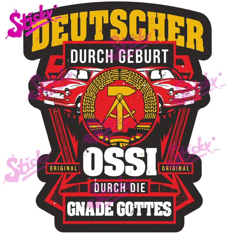 STICKY Retro German DDR You Ca – Laptop Accessories Buy Bewertung und Preis