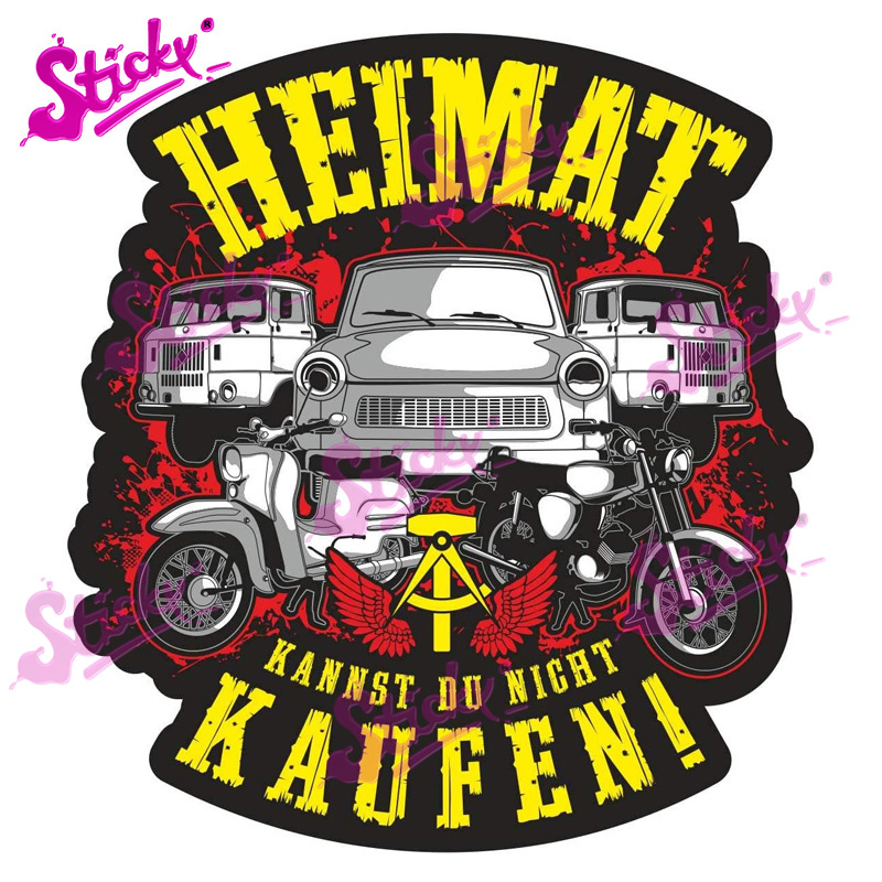 STICKY Retro German DDR You Ca – Laptop Accessories Buy Bewertung und Preis