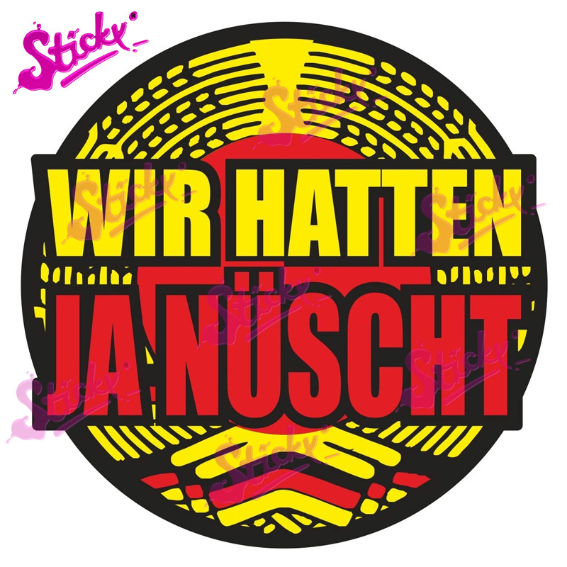 STICKY Retro German DDR You Ca – Laptop Accessories Buy Bewertung und Preis