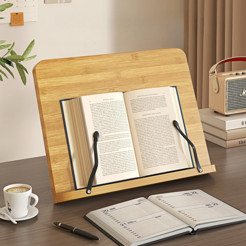 Wooden Reading Book Stand, Mul – Laptop Extra Accessories Bewertung und Preis