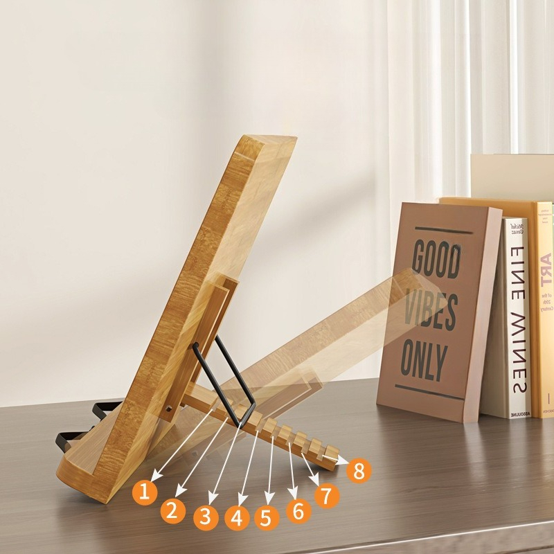 Wooden Reading Book Stand, Mul – Laptop Extra Accessories Bewertung und Preis