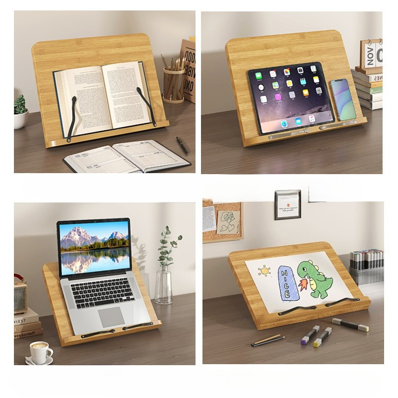 Wooden Reading Book Stand, Mul – Laptop Extra Accessories Bewertung und Preis