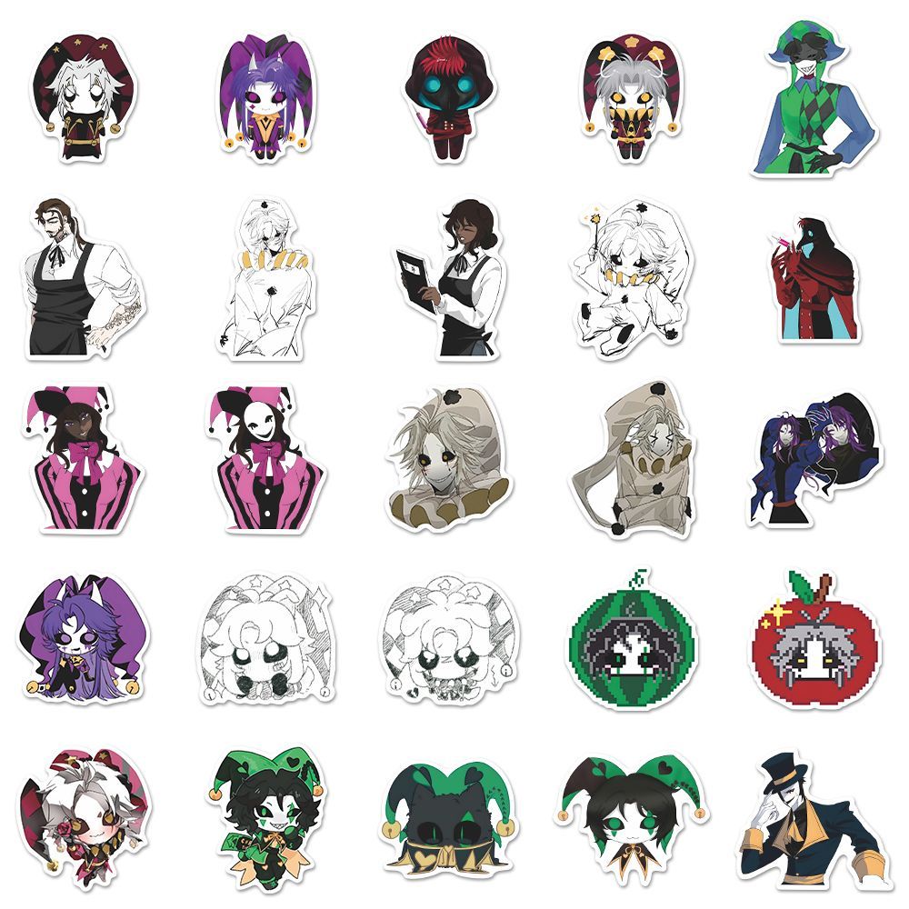 73PCS The Freak Circus Pierrot – Laptop Original Accessories Bewertung und Preis