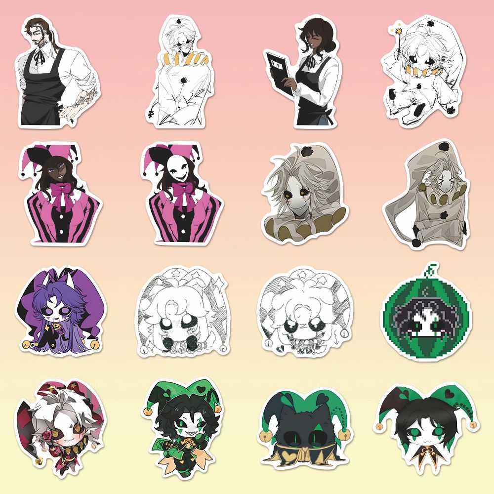 73PCS The Freak Circus Pierrot – Laptop Original Accessories Bewertung und Preis