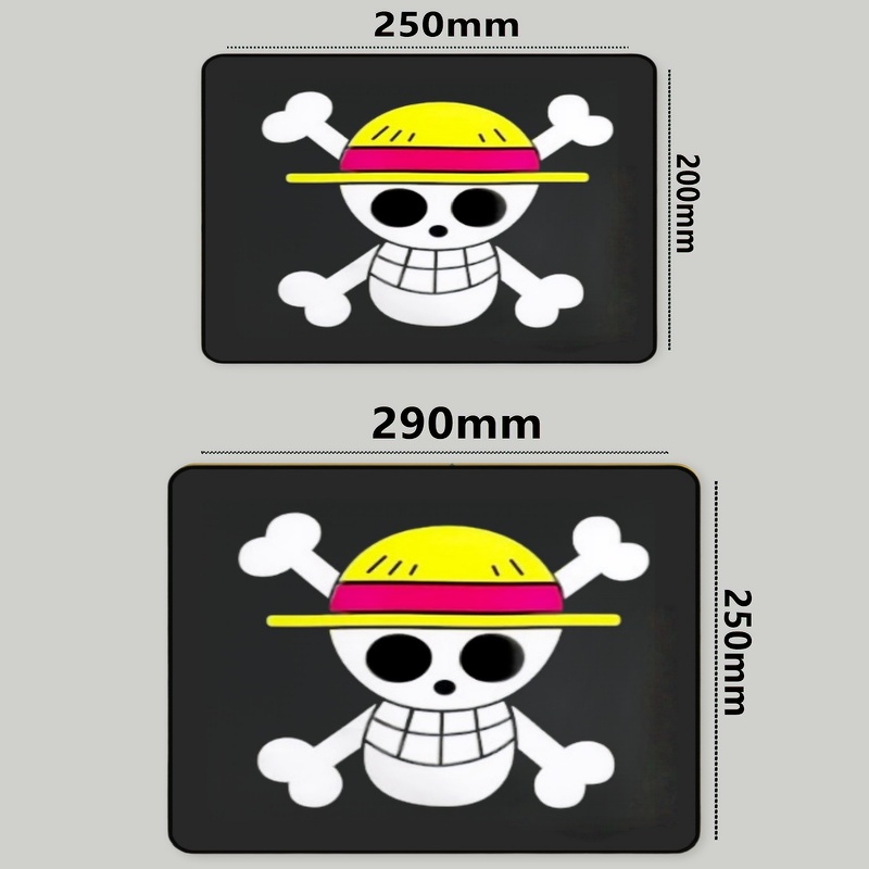 Cartoon Mouse Pad One Piece An – Laptop Extra Accessories Bewertung und Preis