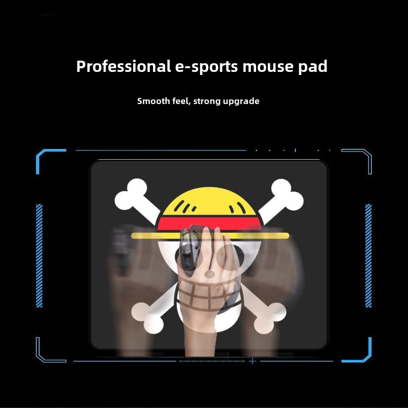 Cartoon Mouse Pad One Piece An – Laptop Extra Accessories Bewertung und Preis