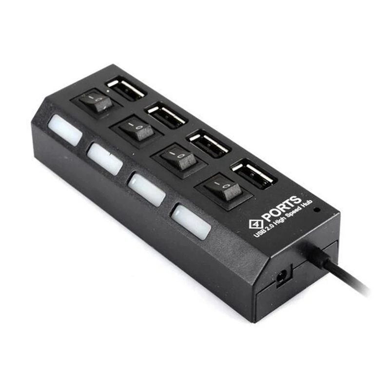 4-Ports USB 2.0 Hub Extension  – Laptop Accessories Usb Bewertung und Preis