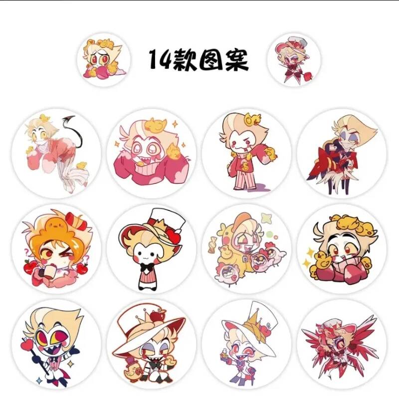 500Pc/Roll Cartoon Sticker Cir – Laptop Original Accessories Bewertung und Preis