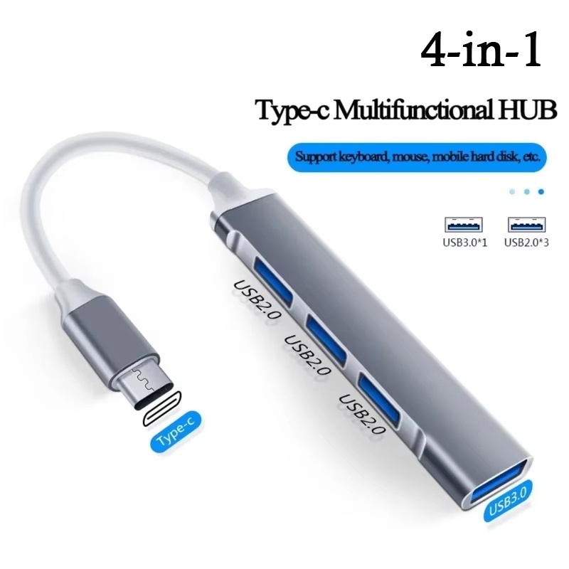 4 Ports Multi Splitter USB 3.0 – Laptop Accessories Usb Bewertung und Preis