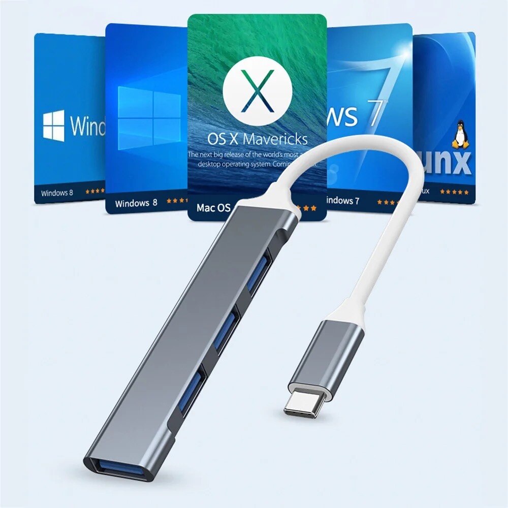 4 Ports Multi Splitter USB 3.0 – Laptop Accessories Usb Bewertung und Preis