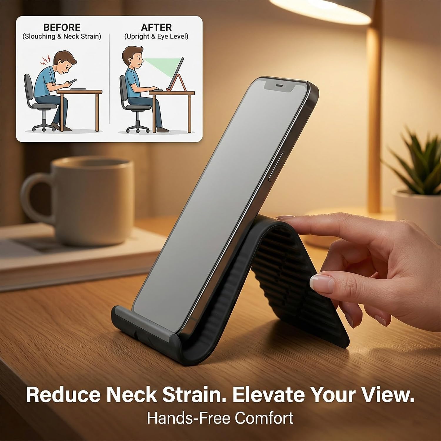 Lazy Portable Phone Stand Sili – Laptop Original Accessories Bewertung und Preis