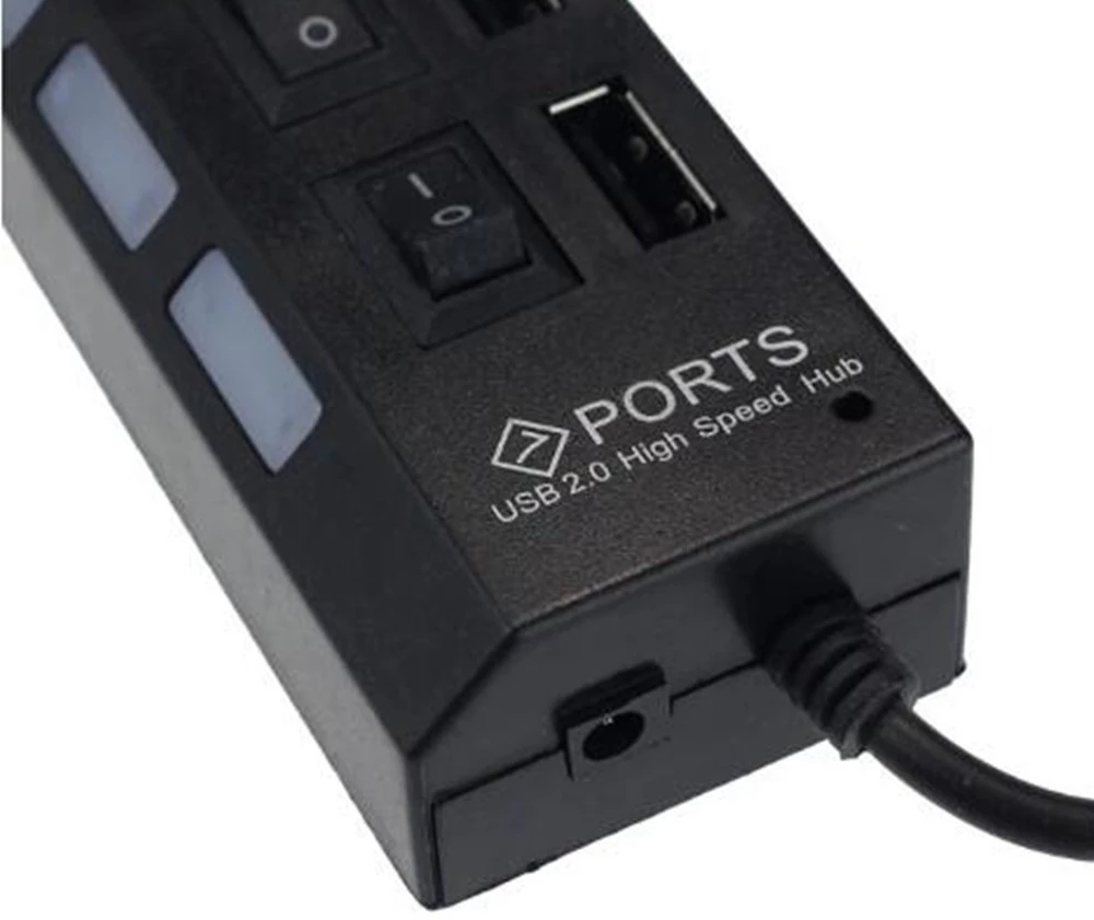 7 Port USB 2.0 Hub Splitter Fo – Laptop Accessories Usb Bewertung und Preis