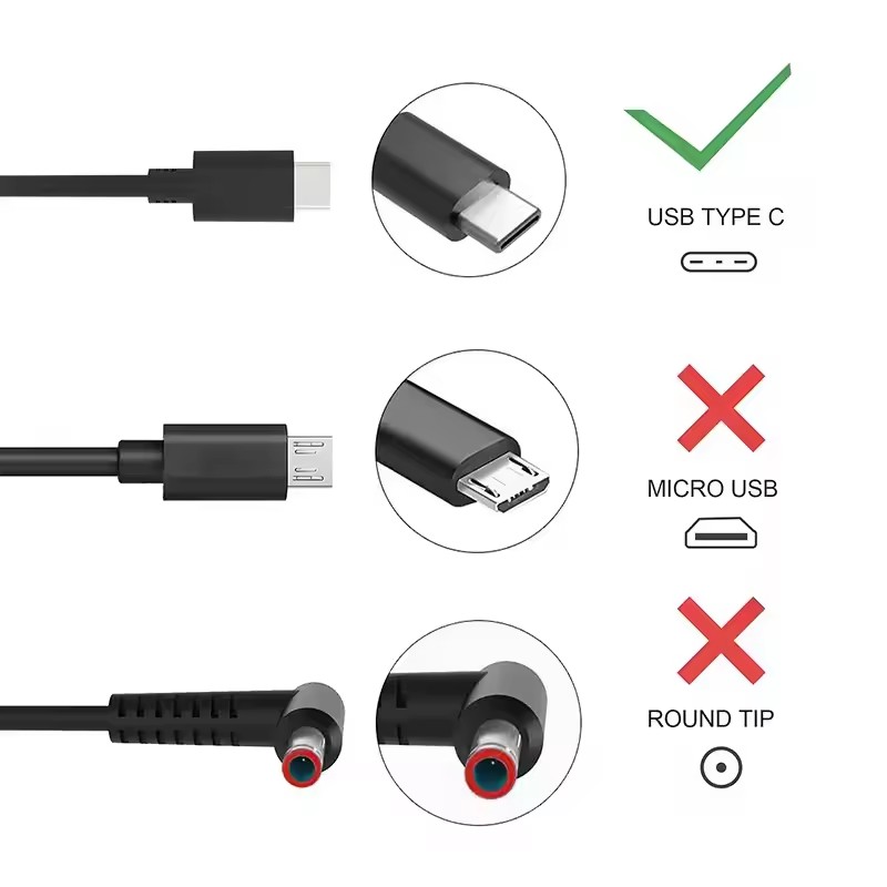 65W 20V 3.25A USB C Laptop Cha – Laptop Accessories Hp Bewertung und Preis