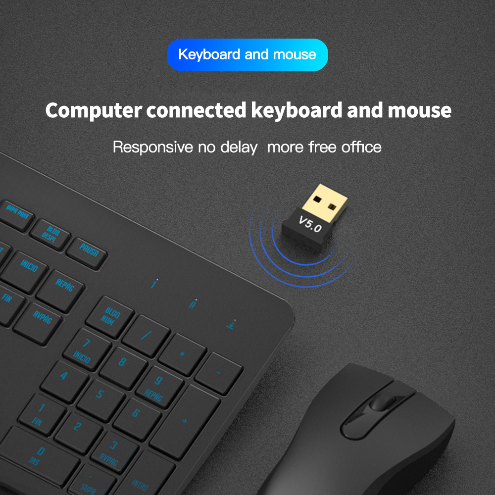 USB Bluetooth 5.0 Adapter High – Laptop Accessories Usb Bewertung und Preis