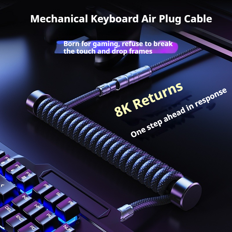 Eary 1.2m Coiled Keyboard Cabl – Laptop Accessories Usb Bewertung und Preis