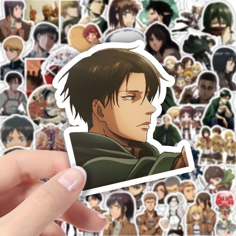 60Pcs Attack on Titan Anime St – Laptop Original Accessories Bewertung und Preis