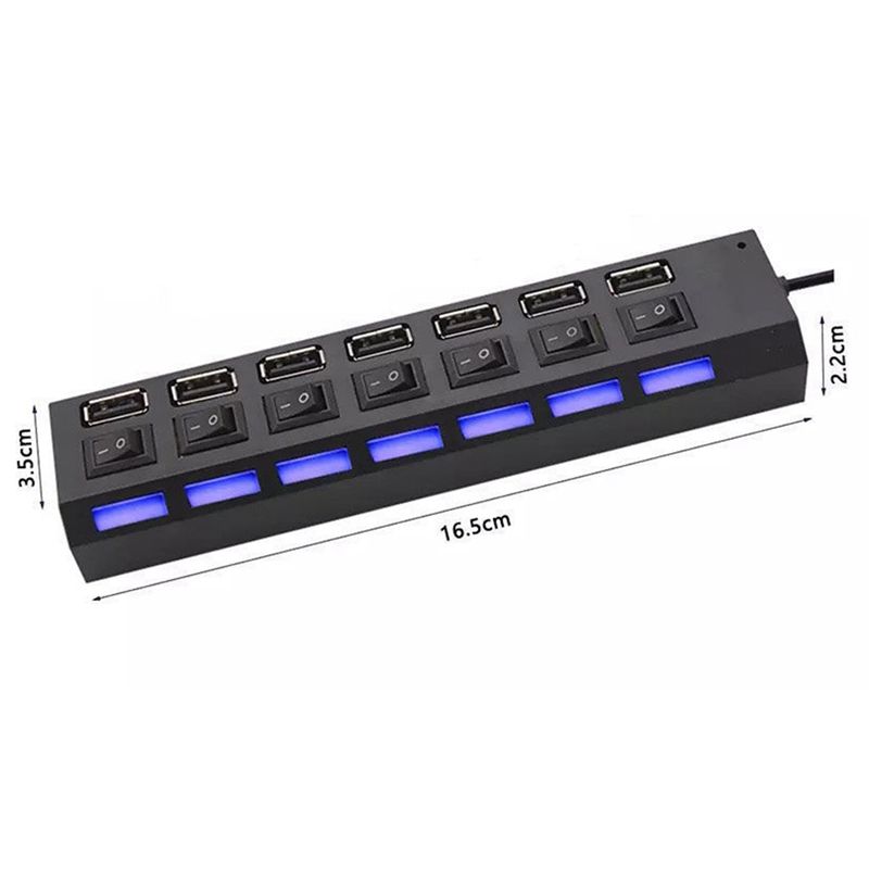 A64I USB Hub 2.0 USB Splitter  – Laptop Accessories Usb Bewertung und Preis