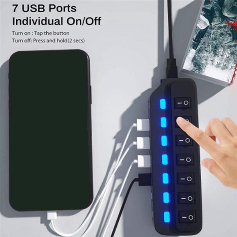 A64I USB Hub 2.0 USB Splitter  – Laptop Accessories Usb Bewertung und Preis