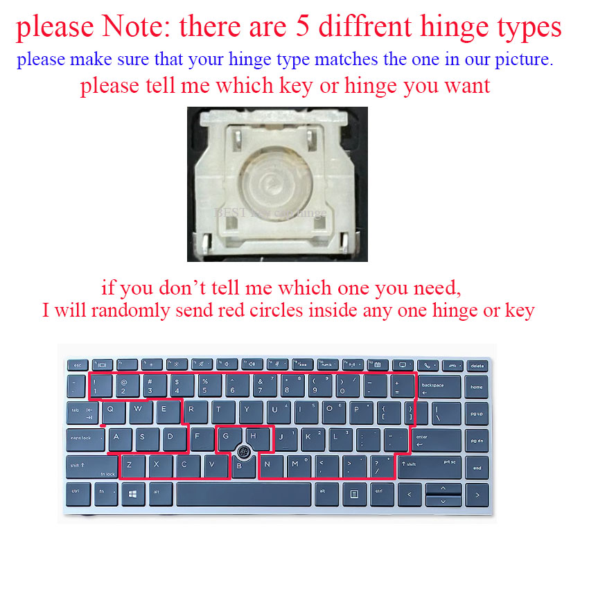 Key cap hinges Scissor Butterf – Laptop Accessories Hp Bewertung und Preis