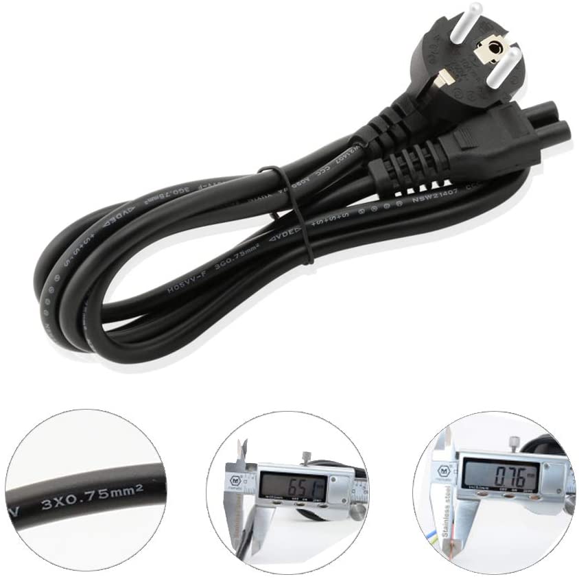 1.5M EU Universal Laptop 3-pin – Laptop Accessories Hp Bewertung und Preis