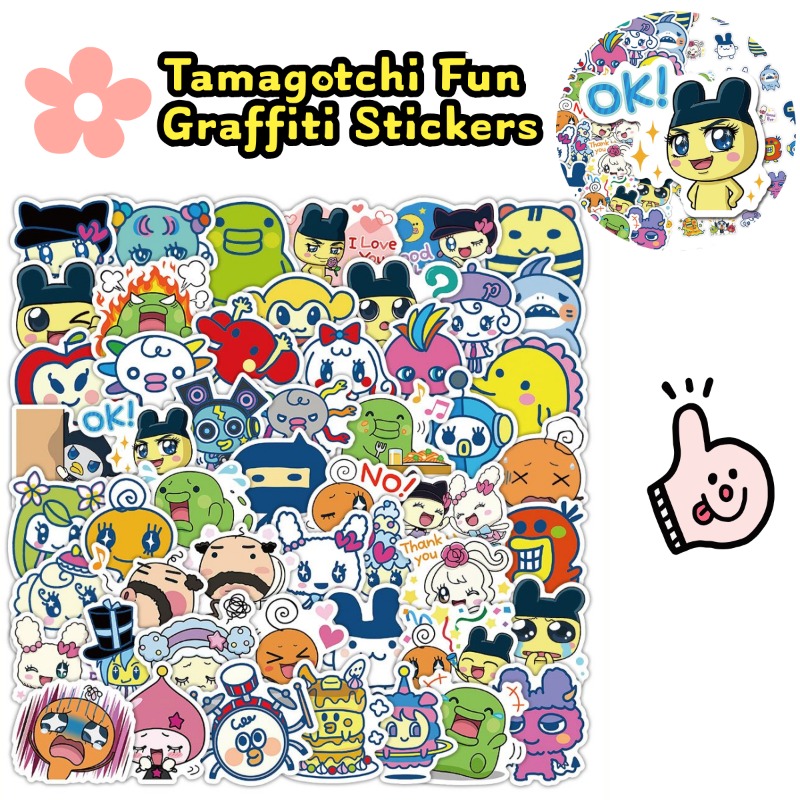 Japanese Tamagotchi Stickers E – Laptop Original Accessories Bewertung und Preis