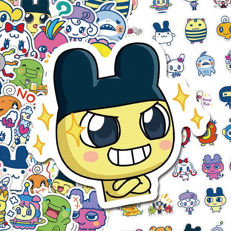 Japanese Tamagotchi Stickers E – Laptop Original Accessories Bewertung und Preis