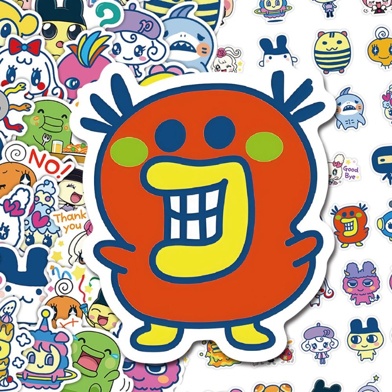 Japanese Tamagotchi Stickers E – Laptop Original Accessories Bewertung und Preis
