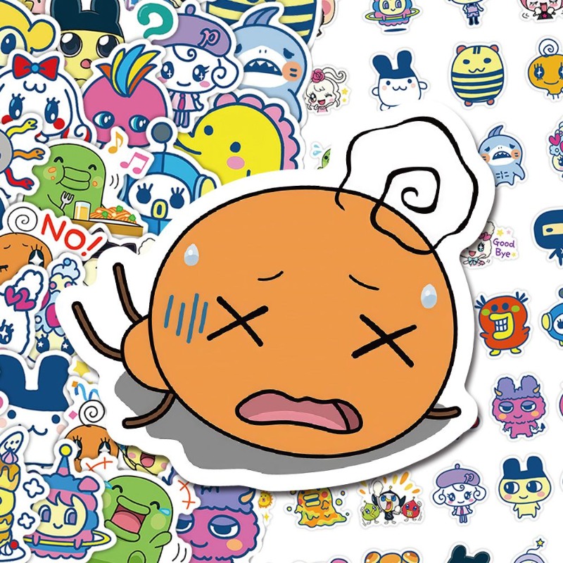 Japanese Tamagotchi Stickers E – Laptop Original Accessories Bewertung und Preis