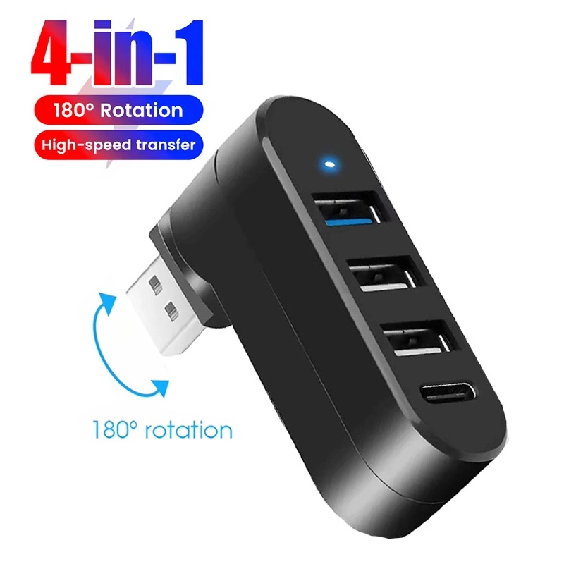 4 Port Multi USB 2.0 HUB Mini  – Laptop Accessories Usb Bewertung und Preis